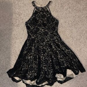 Host Pick 🎉 B Darlin Black Sequin Dress